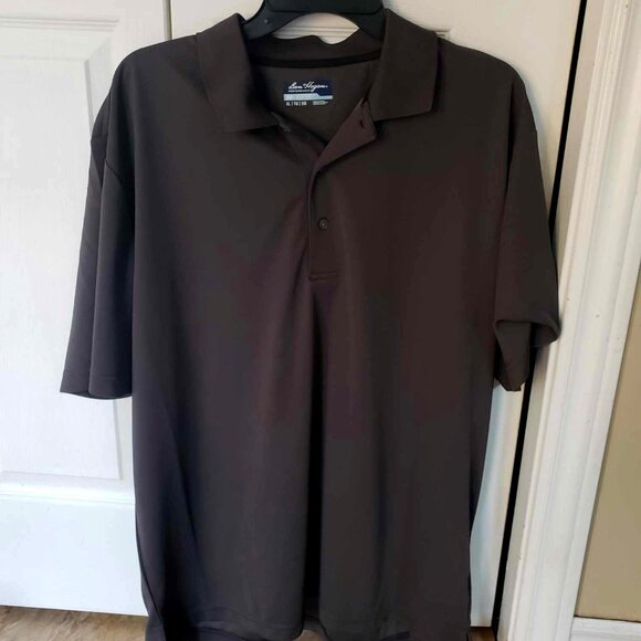 Men's collared Shirt Grey-Golf XL - Picture 1 of 3